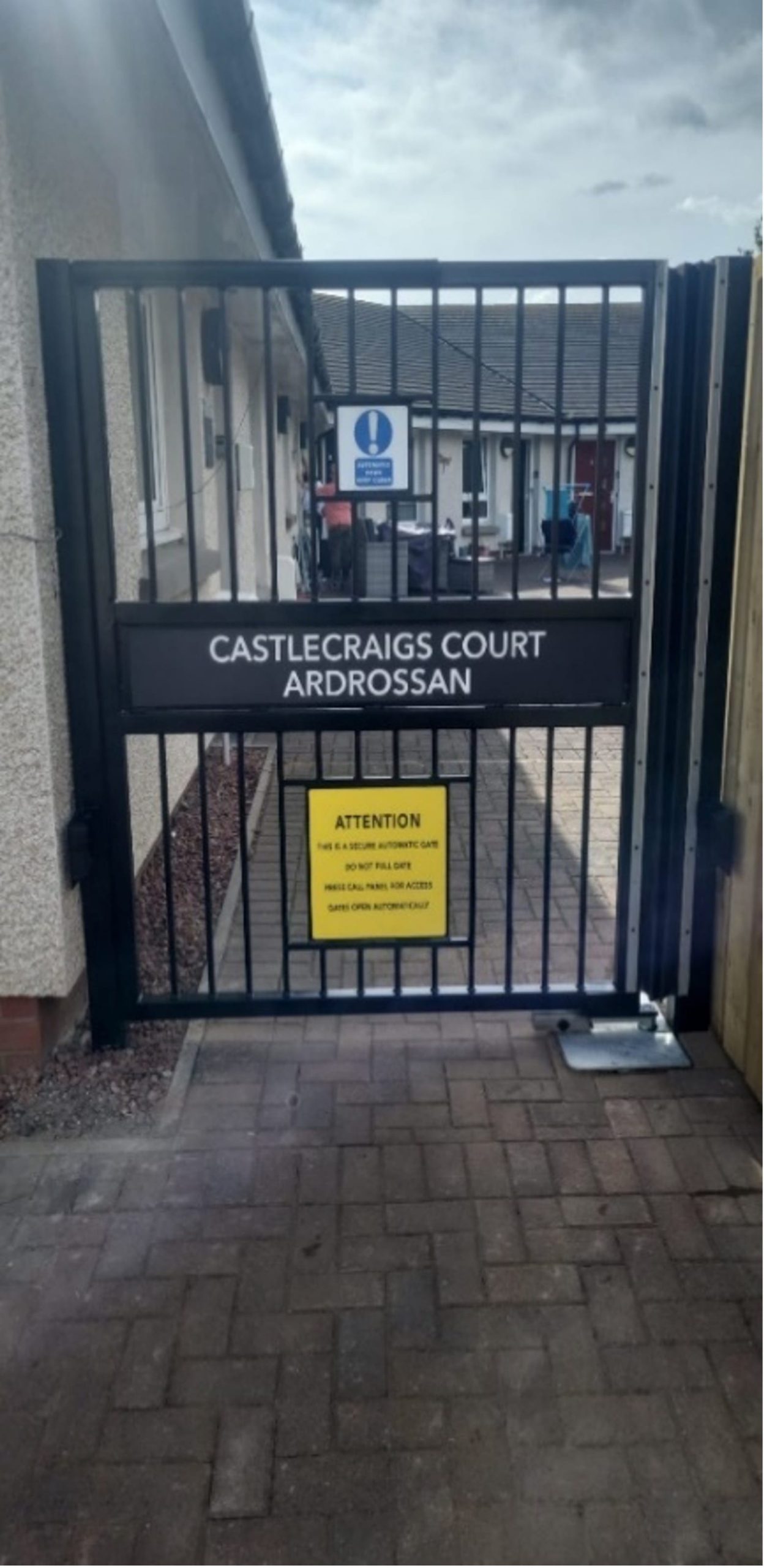 CK Contracts - North Ayrshire Council